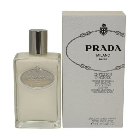 prada infusion d homme price|Prada men's aftershave balm.